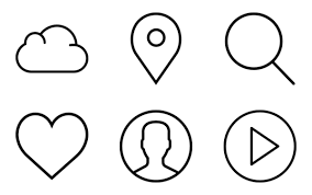 413 254 Vector Icon Packs Svg Psd