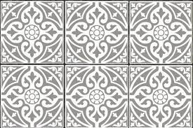 Victorian Vintage Style Tile Stickers