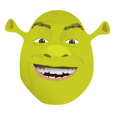 Shrek S Face Icon Vector Ilrator