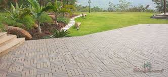 Wooden Deck Tiles Composite Deck Tiles