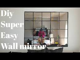 Diy Super Easy Wall Mirrors Ikea