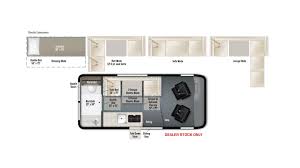Winnebago Solis Pocket Camper Van