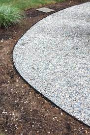 Installing A Pea Stone Patio Shine