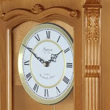Bedford Clock Collection Golden Oak