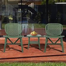 Outdoor Retro Patio Table Chair Set