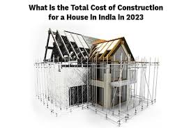House Construction Cost In India In
