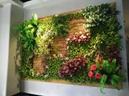 Indoor Outdoor Fake Plant Wall