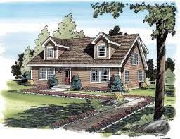 House Plan 34077 Traditional Style