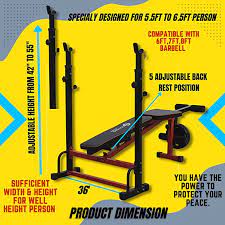 Gym Bench Press For Home Gym Equipment
