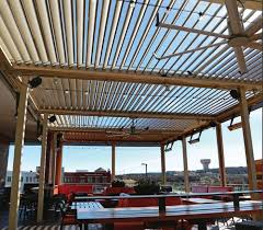 Louvered Roof Patio Covering Pergola