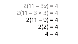 Solve Equations With Brackets Ks3