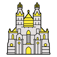 Medieval Old Castle Png Svg Design