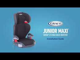 Graco Junior Maxi Group 2 3 Highback