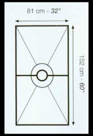 Schluter Kerdi Shower Pan St 81 152