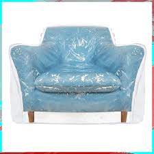 Homeprotect Plastic Chair Covers