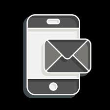 Phone Email Icon Vector Art Icons And