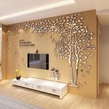 3d Stickers Black Wall Decor Sticker