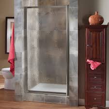Tides Framed Pivot Swing Shower Doors