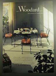 1952 Woodard Orleans Group Furniture