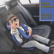 Portable Child Car Seat Safety