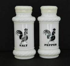 Hazel Atlas Salt Pepper Shaker 3