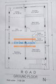 North Facing House Plan According To