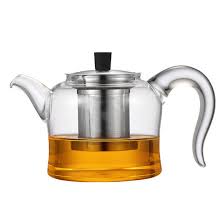 750ml 1000ml Pyrex Glass Teapot With
