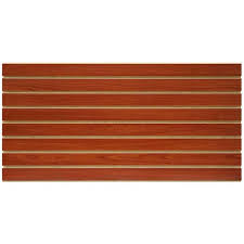 Cherry Slatwall Easy Panel