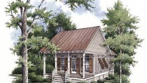 Cottage House Plan With 1 Bedroom And 1