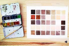 Watercolor Skin Tones How To Make