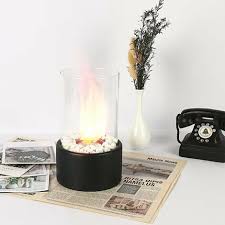 Table Ethanol Fireplace 16 5 X 16 5 X