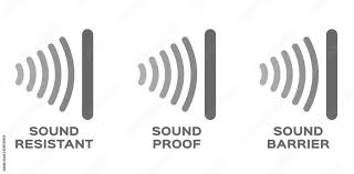 Sound Proof Resistant Barrier