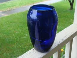 Art Glass Vase Pontiled Blenko Art