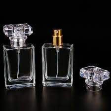 100ml Empty Glass Perfume Spray Bottle