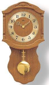 Ams 964 4 Pendelum Clock Oak