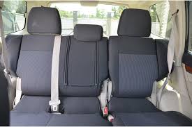Mitsubishi Pajero Wagon 4 Seat Covers