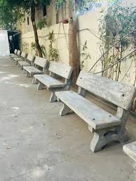 Cement Garden Benches At Rs 2500