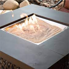 Silica Sand For Gas Fireplace