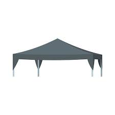 Commercial Tent Icon Flat Ilration