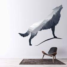 Wolf Wall Stickers Icon