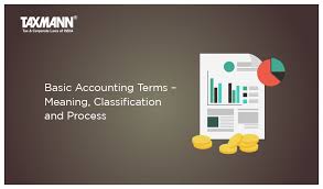Basic Accounting Terms Meaning