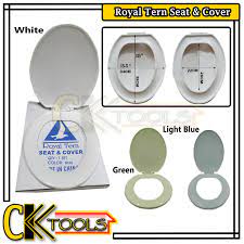 Royal Tern Toilet Seat Cover Plastic