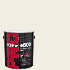 Behr Pro 1 Gal 12 Swiss Coffee Flat