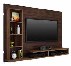 Wooden Free Standing Corner Tv Stand