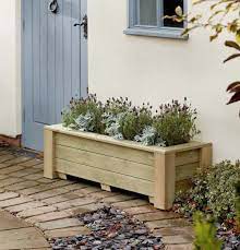 Classic Wooden Planters Troughs