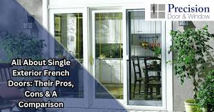 All About Single Exterior French Doors