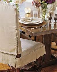 Beautiful Dining Room Chair Slipcovers
