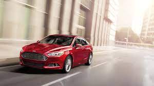 2017 Ford Fusion For Research