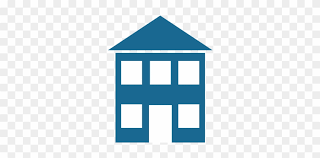 Two Y 2 Story House Icon Free