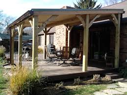 Wood Deck Roof System Traditional
